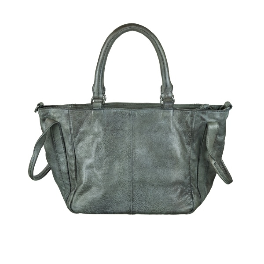 ELISA MIDI GRAPHIT - Handtasche
